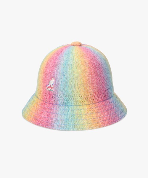 KANGOL（カンゴール）の「KANGOL RAINBOW VENTAIR CASUAL / カンゴール（ハット・レディース・レインボー・X-LARGE/LARGE/MEDIUM/SMALL）」の9枚目の写真