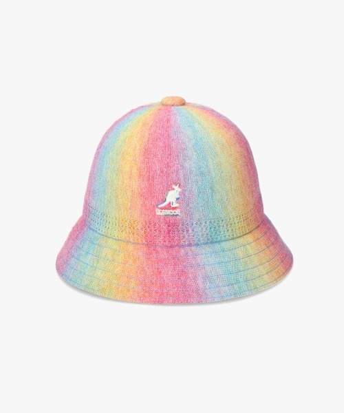 KANGOL（カンゴール）の「KANGOL RAINBOW VENTAIR CASUAL / カンゴール（ハット・レディース・レインボー・X-LARGE/LARGE/MEDIUM/SMALL）」の6枚目の写真