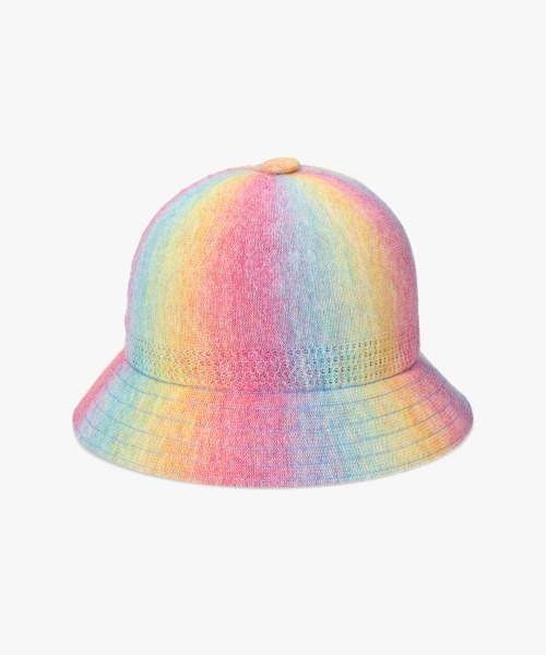 KANGOL（カンゴール）の「KANGOL RAINBOW VENTAIR CASUAL / カンゴール（ハット・レディース・レインボー・X-LARGE/LARGE/MEDIUM/SMALL）」の8枚目の写真