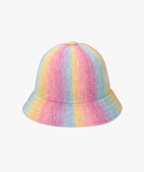 KANGOL（カンゴール）の「KANGOL RAINBOW VENTAIR CASUAL / カンゴール（ハット・レディース・レインボー・X-LARGE/LARGE/MEDIUM/SMALL）」の11枚目の写真