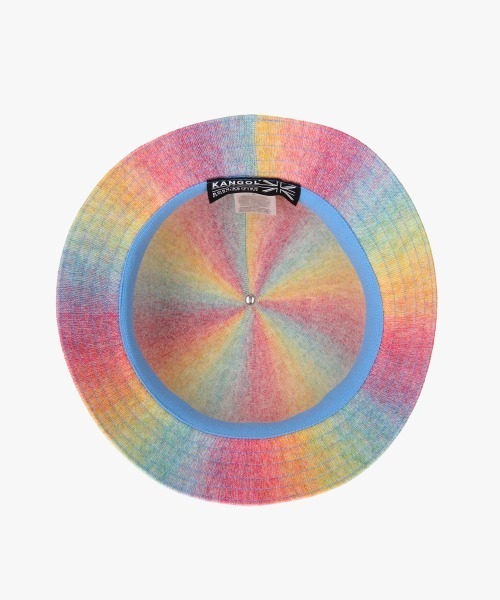 KANGOL（カンゴール）の「KANGOL RAINBOW VENTAIR CASUAL / カンゴール（ハット・レディース・レインボー・X-LARGE/LARGE/MEDIUM/SMALL）」の3枚目の写真