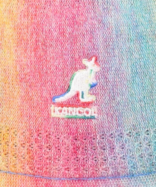 KANGOL（カンゴール）の「KANGOL RAINBOW VENTAIR CASUAL / カンゴール（ハット・レディース・レインボー・X-LARGE/LARGE/MEDIUM/SMALL）」の2枚目の写真