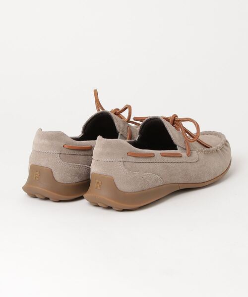 ROCKPORT(ロックポート)の「【MEN】DMX DUNPHY/DMX ダンフィー ボート シュー(スリッポン・メンズ・ライトオリーブ・25.5cm/26.0cm/26.5cm/27.0cm/27.5cm/28.0cm/25.0cm/24.5cm)」の5枚目の写真