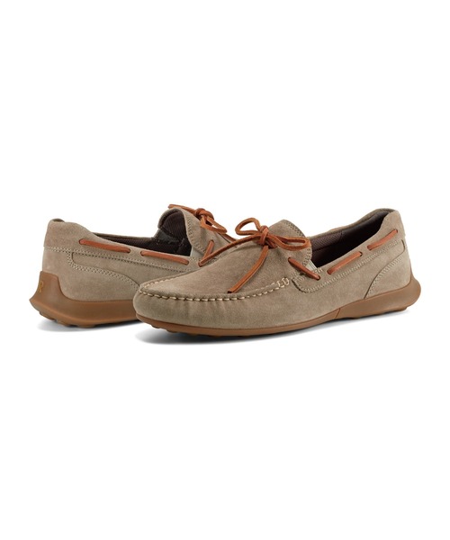 ROCKPORT(ロックポート)の「【MEN】DMX DUNPHY/DMX ダンフィー ボート シュー(スリッポン・メンズ・ライトオリーブ・25.5cm/26.0cm/26.5cm/27.0cm/27.5cm/28.0cm/25.0cm/24.5cm)」の12枚目の写真