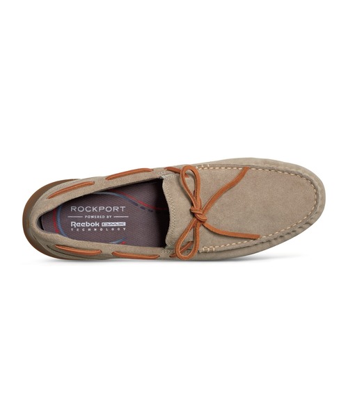 ROCKPORT(ロックポート)の「【MEN】DMX DUNPHY/DMX ダンフィー ボート シュー(スリッポン・メンズ・ライトオリーブ・25.5cm/26.0cm/26.5cm/27.0cm/27.5cm/28.0cm/25.0cm/24.5cm)」の8枚目の写真