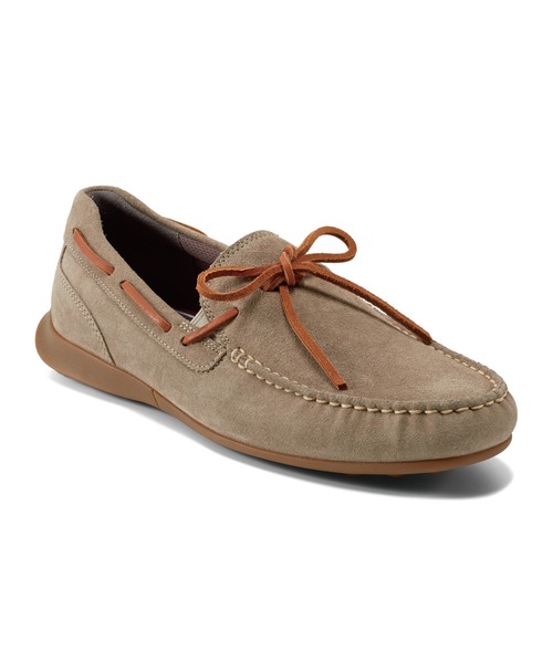 ROCKPORT(ロックポート)の「【MEN】DMX DUNPHY/DMX ダンフィー ボート シュー(スリッポン・メンズ・ライトオリーブ・25.5cm/26.0cm/26.5cm/27.0cm/27.5cm/28.0cm/25.0cm/24.5cm)」の7枚目の写真