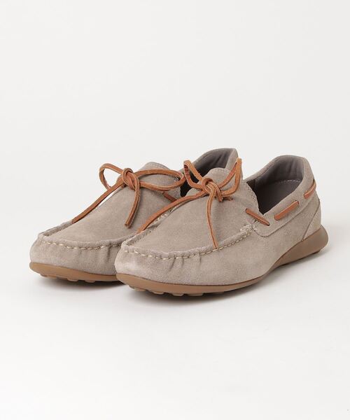 ROCKPORT(ロックポート)の「【MEN】DMX DUNPHY/DMX ダンフィー ボート シュー(スリッポン・メンズ・ライトオリーブ・25.5cm/26.0cm/26.5cm/27.0cm/27.5cm/28.0cm/25.0cm/24.5cm)」の4枚目の写真