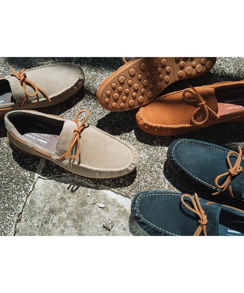 ROCKPORT(ロックポート)の「【MEN】DMX DUNPHY/DMX ダンフィー ボート シュー(スリッポン・メンズ・ライトオリーブ・25.5cm/26.0cm/26.5cm/27.0cm/27.5cm/28.0cm/25.0cm/24.5cm)」の12枚目の写真