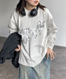 CPCM | アニマル柄ロンT(Tシャツ/カットソー)