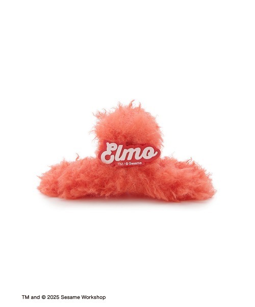 ファーヘアクリップ（バレッタ/ヘアクリップ）｜SESAME STREET