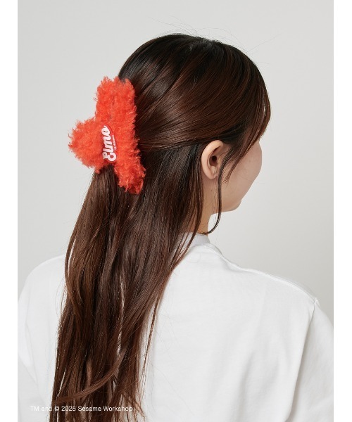 ファーヘアクリップ（バレッタ/ヘアクリップ）｜SESAME STREET（セサミ