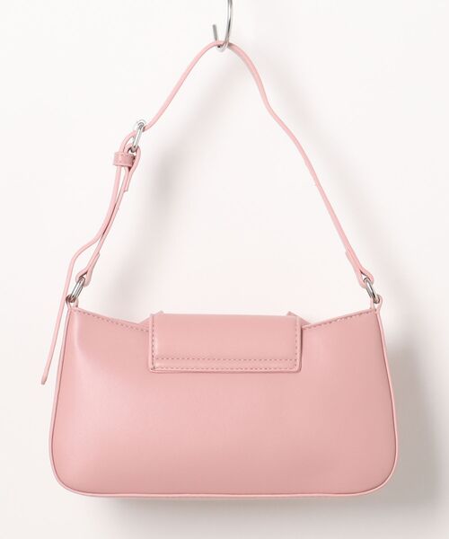 FOREVER 21(フォーエバー トゥエンティーワン)の「リボンフラップショルダーバッグ(ハンドバッグ・レディース・ピンク・FREE)」の7枚目の写真