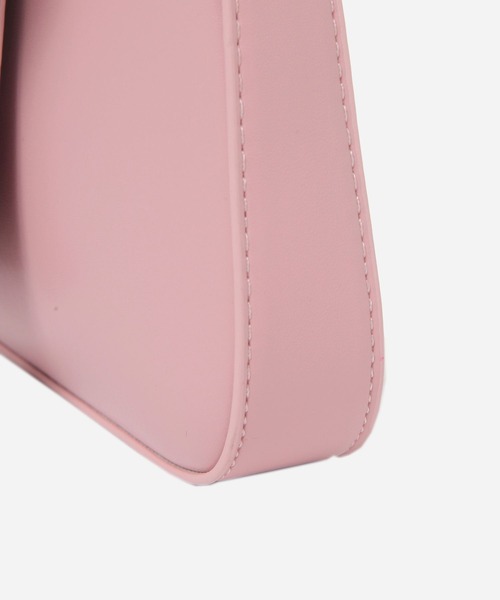 FOREVER 21(フォーエバー トゥエンティーワン)の「リボンフラップショルダーバッグ(ハンドバッグ・レディース・ピンク・FREE)」の5枚目の写真