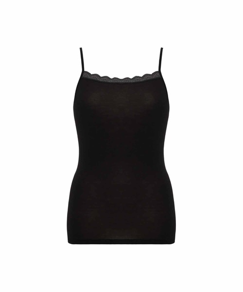 AMOSTYLE BY TRIUMPH(アモスタイルバイトリンプ)の「キャミソール ベーシックインナー AMST1520 Top(S) JX(キャミソール・レディース・グレー/ブラック/ベージュ・M/L)」の9枚目の写真