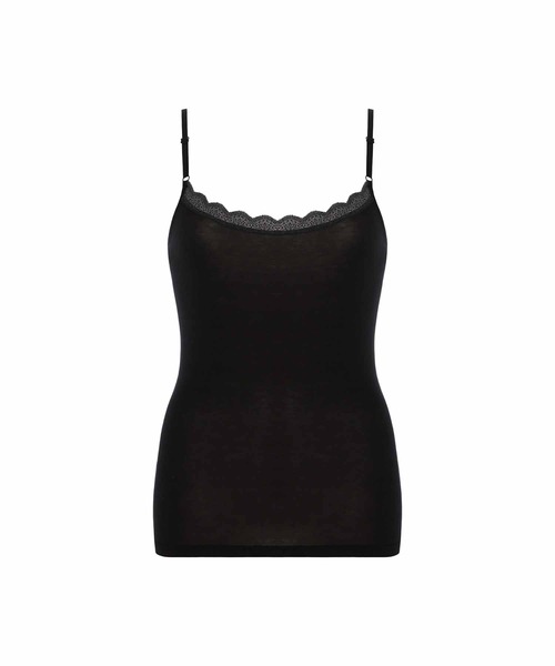 AMOSTYLE BY TRIUMPH(アモスタイルバイトリンプ)の「キャミソール ベーシックインナー AMST1520 Top(S) JX(キャミソール・レディース・グレー/ブラック/ベージュ・M/L)」の14枚目の写真