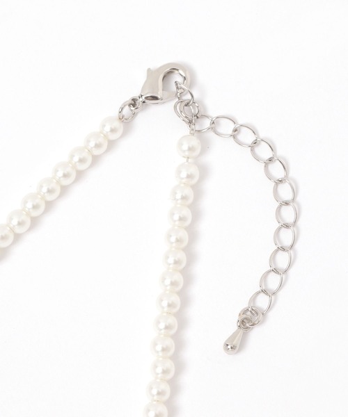 GLOBAL WORK（グローバルワーク）の「WAVEバーネックレス/321086（ネックレス・レディース・シルバー系その他2/ゴールド系その他2/ゴールド系その他・FREE）」の5枚目の写真