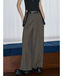 VEQUM | 【VEQUM】WIDE SLACKS PT(その他パンツ)