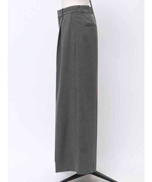 VEQUM（VEQUM）の「【VEQUM】WIDE SLACKS PT（その他パンツ・レディース・グレー/ブラック/ブラウン・SMALL/MEDIUM）」の9枚目の写真