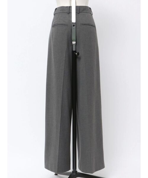 VEQUM（VEQUM）の「【VEQUM】WIDE SLACKS PT（その他パンツ・レディース・グレー/ブラック/ブラウン・SMALL/MEDIUM）」の10枚目の写真