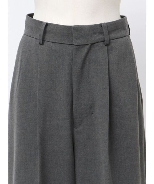 VEQUM（VEQUM）の「【VEQUM】WIDE SLACKS PT（その他パンツ・レディース・グレー/ブラック/ブラウン・SMALL/MEDIUM）」の11枚目の写真