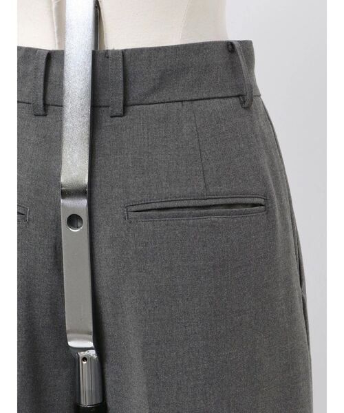 VEQUM（VEQUM）の「【VEQUM】WIDE SLACKS PT（その他パンツ・レディース・グレー/ブラック/ブラウン・SMALL/MEDIUM）」の14枚目の写真