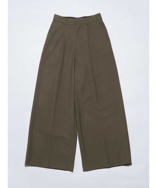 VEQUM（VEQUM）の「【VEQUM】WIDE SLACKS PT（その他パンツ・レディース・グレー/ブラック/ブラウン・SMALL/MEDIUM）」の21枚目の写真