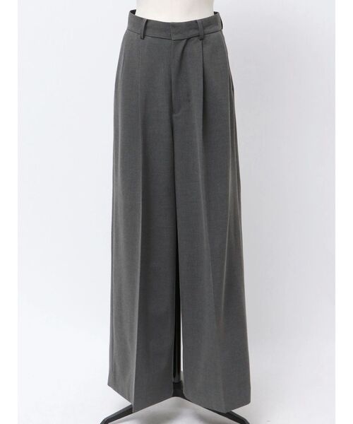 VEQUM（VEQUM）の「【VEQUM】WIDE SLACKS PT（その他パンツ・レディース・グレー/ブラック/ブラウン・SMALL/MEDIUM）」の22枚目の写真