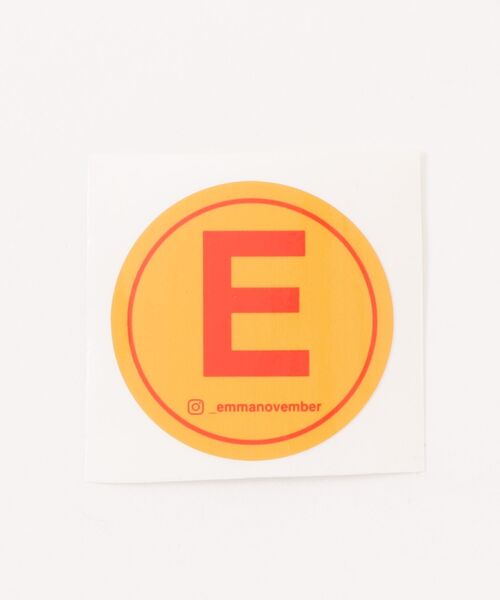 EMMA NOVEMBER　（エマノーヴェンバー）の「Embroidery マグナムウェイト ビッグシルエット Tシャツ（Tシャツ/カットソー・メンズ・ホワイト/ブラック・1/2/3）」の13枚目の写真