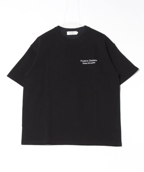 EMMA NOVEMBER　（エマノーヴェンバー）の「Embroidery マグナムウェイト ビッグシルエット Tシャツ（Tシャツ/カットソー・メンズ・ホワイト/ブラック・1/2/3）」の15枚目の写真
