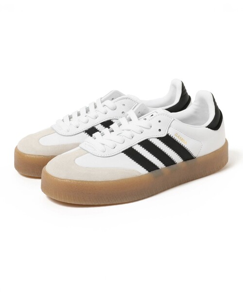 adidas(アディダス)の「adidas / SAMBAE(スニーカー・レディース・ブラック/ホワイト・23.5cm/24.0cm/24.5cm/25.0cm/23.0cm)」の14枚目の写真