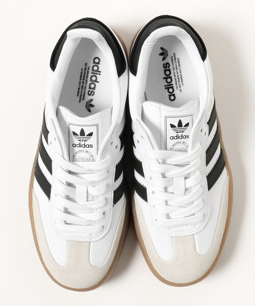 adidas(アディダス)の「adidas / SAMBAE(スニーカー・レディース・ブラック/ホワイト・23.5cm/24.0cm/24.5cm/25.0cm/23.0cm)」の6枚目の写真