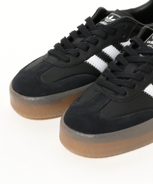 adidas(アディダス)の「adidas / SAMBAE(スニーカー・レディース・ブラック/ホワイト・23.5cm/24.0cm/24.5cm/25.0cm/23.0cm)」の9枚目の写真