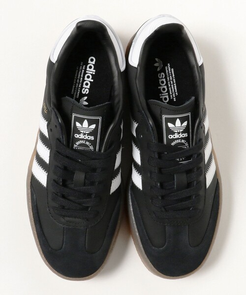 adidas(アディダス)の「adidas / SAMBAE(スニーカー・レディース・ブラック/ホワイト・23.5cm/24.0cm/24.5cm/25.0cm/23.0cm)」の12枚目の写真