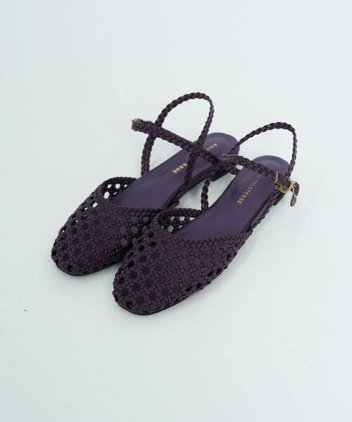 メッシュサンダル