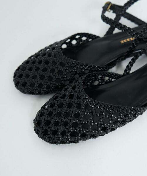 ADIEU TRISTESSE（アデュートリステス）の「メッシュサンダル（サンダル・レディース・パープル/ブラック/ターコイズブルー・S/M/L）」の16枚目の写真