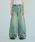 Camphor woodiJt@[Ebhj́uwide baggy overdye denim trousers / ChoM[I[o[_CHfjifjpcjvbCfBSu[