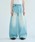 Camphor woodiJt@[Ebhj́uwide baggy overdye denim trousers / ChoM[I[o[_CHfjifjpcjvbCgu[