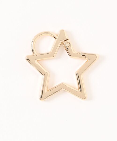 SORUTT / ソルト 】 星型 カラビナ キーホルダー #（キーホルダー