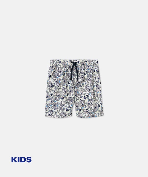 最高の品質 セール】【LANVIN en Bleu ESSENTIAL】KIDS FAVART パンツ