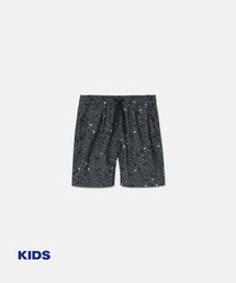 LANVIN en Bleu（ランバンオンブルー）の「【LANVIN en Bleu ESSENTIAL】KIDS FAVART / ”アルベール” オールオーバープリント ショートパンツ ショーツ（その他パンツ）」