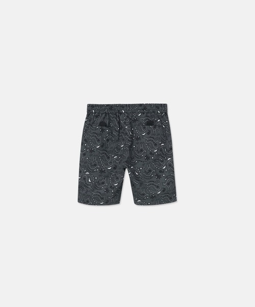 LANVIN en Bleu(ランバンオンブルー)の「【LANVIN en Bleu ESSENTIAL】KIDS FAVART / ”アルベール” オールオーバープリント ショートパンツ ショーツ(その他パンツ・キッズ・アイボリー/ダークグレー・100cm/120cm)」の4枚目の写真