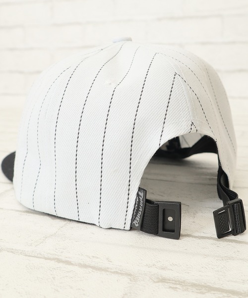 THRASHER(スラッシャー)の「【THRASHER/スラッシャー】刺繍ロゴBBキャップ フラットバイザー 帽子(キャップ・メンズ・グレー/ブラック/ホワイト・FREE)」の11枚目の写真