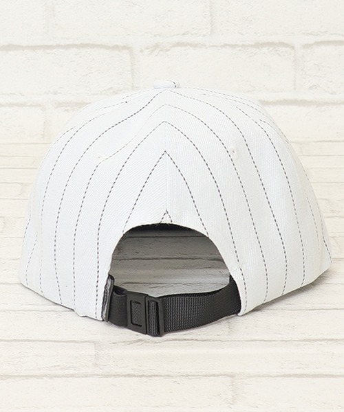 THRASHER(スラッシャー)の「【THRASHER/スラッシャー】刺繍ロゴBBキャップ フラットバイザー 帽子(キャップ・メンズ・グレー/ブラック/ホワイト・FREE)」の13枚目の写真