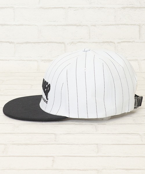 THRASHER(スラッシャー)の「【THRASHER/スラッシャー】刺繍ロゴBBキャップ フラットバイザー 帽子(キャップ・メンズ・グレー/ブラック/ホワイト・FREE)」の14枚目の写真