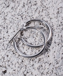 Pledge（プレッジ）の「【RS】【Pledge（プレッジ）】MINIフープ ピアス（ペア）（ピアス（両耳用）・メンズ）」