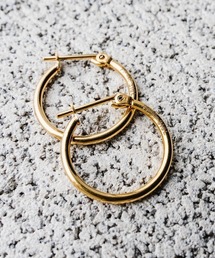 Pledge（プレッジ）の「【RS】【Pledge（プレッジ）】MINIフープ ピアス（ペア）（ピアス（両耳用））」