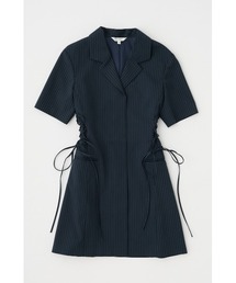 LACE UP TAILORED ドレス