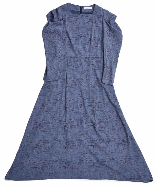 CIEL'AIR（シエルエアー）の「Power Shoulder Onepiece（ワンピース・レディース・ホワイト/ブルー・LARGE/MEDIUM）」の22枚目の写真