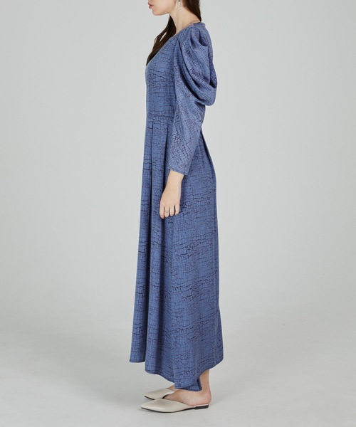 CIEL'AIR（シエルエアー）の「Power Shoulder Onepiece（ワンピース・レディース・ホワイト/ブルー・LARGE/MEDIUM）」の12枚目の写真