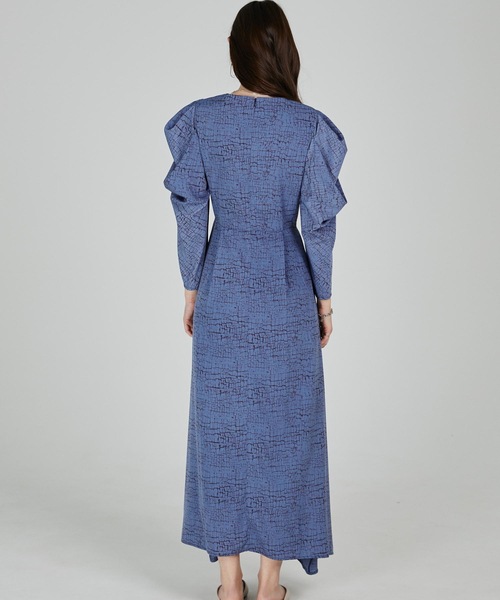 CIEL'AIR（シエルエアー）の「Power Shoulder Onepiece（ワンピース・レディース・ホワイト/ブルー・LARGE/MEDIUM）」の18枚目の写真